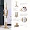 Glitzhome® 42" Gold & White Christmas Nutcracker